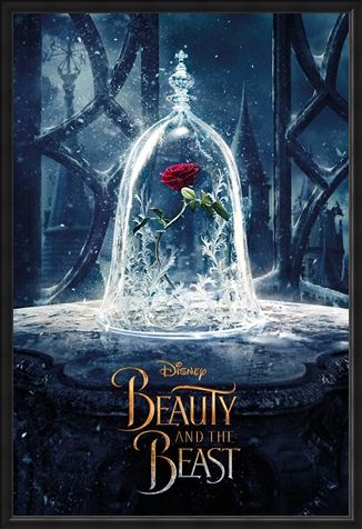 Framed Framed Enchanted Rose - Beauty and the Beast Movie
