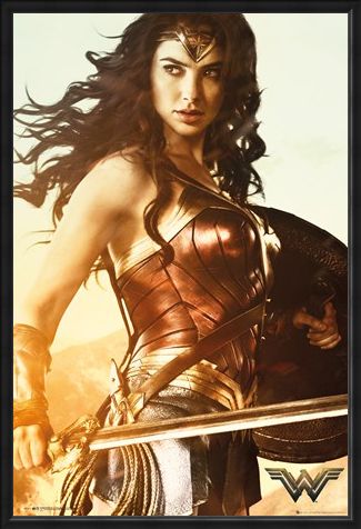 Framed Framed The Sword of Athena - Wonder Woman