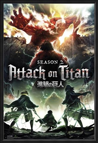 Framed Framed Season 2 - Attack On Titan