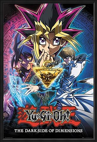 Framed Framed The Dark Side of Dimensions - Yu Gi Oh!