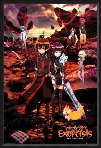 Framed Framed Sousei no Onmyouji - Twin Star Exorcists