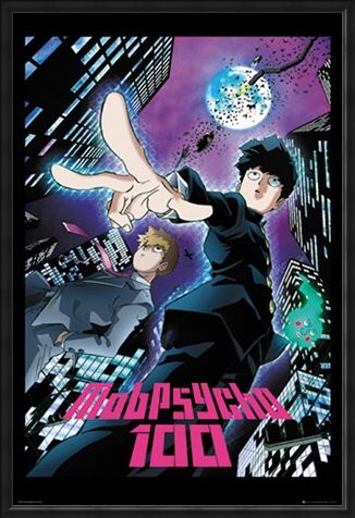 Framed Framed Mob Psycho 100 City - Duo