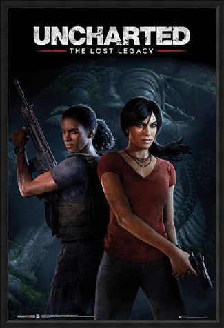 Framed Framed The Lost Legacy - Uncharted