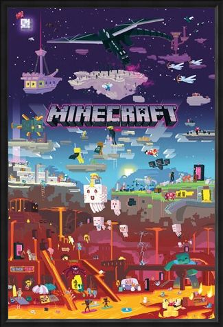 Framed Framed World Beyond - Minecraft