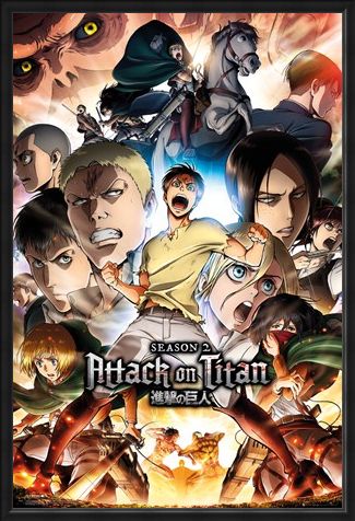 Framed Framed Season 2 - Attack On Titan