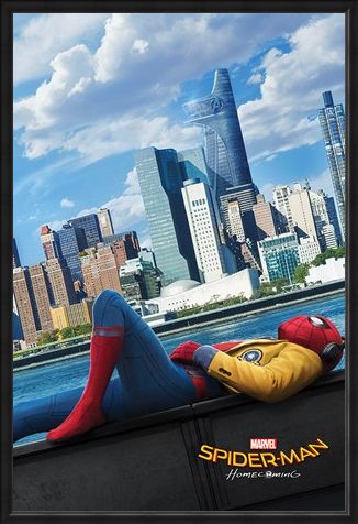 Framed Framed Homecoming Teaser - Spider-Man