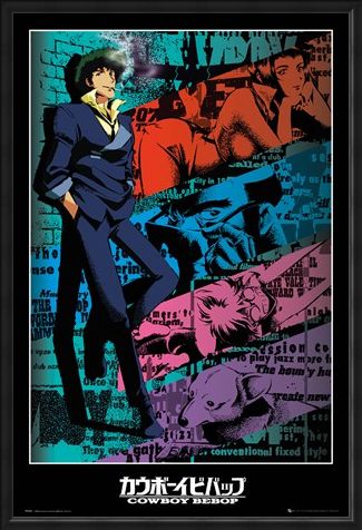 Framed Framed Spike - Cowboy Bebop