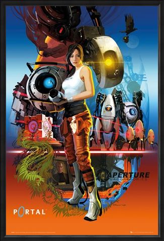 Framed Framed Aperture Laboratories - Portal