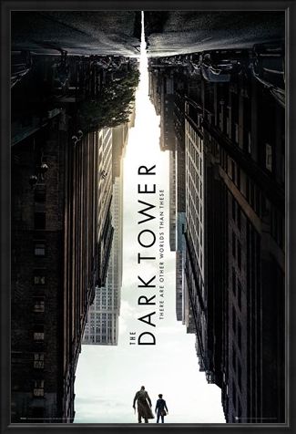 Framed Framed The Dark Tower - One Sheet