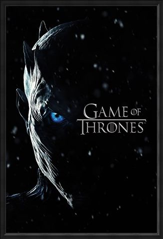 Framed Framed Season 7 Night King - Game Of Thrones
