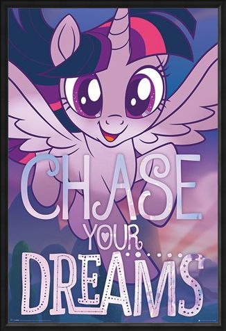 Framed Framed Chase Your Dreams - My Little Pony Movie