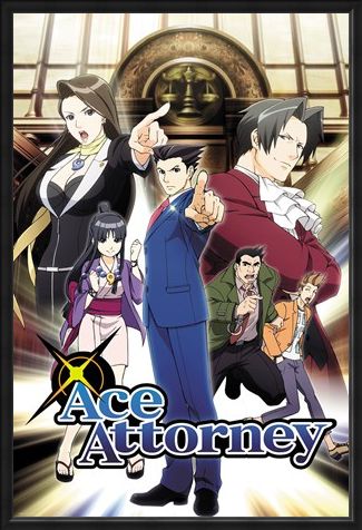 Framed Framed Phoenix Wright - Ace Attorney