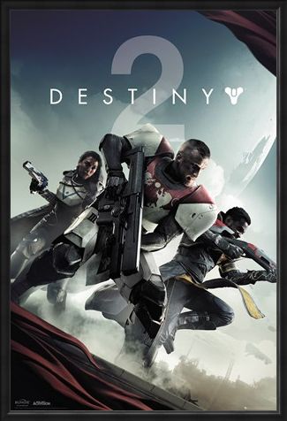 Framed Framed New Legends - Destiny 2