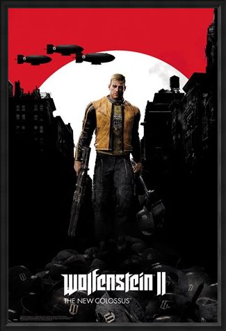 Framed Framed The New Colossus - Wolfenstein 2