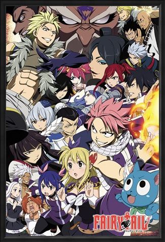 Framed Framed Season 6 - Fairy Tail