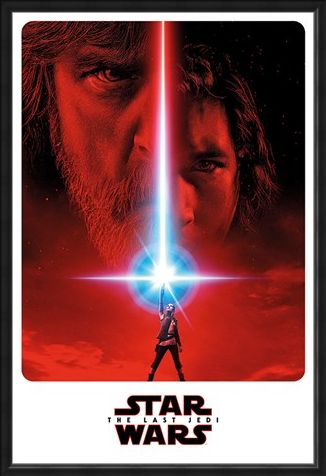 Framed Framed The Last Jedi Teaser - Star Wars