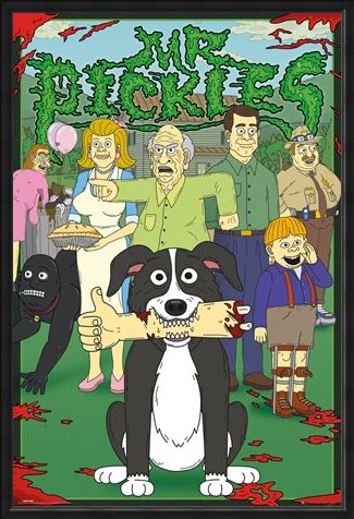 Framed Framed Characters - Mr. Pickles