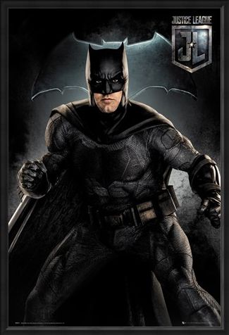 Framed Framed Batman Solo - Justice League