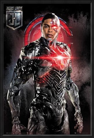Framed Framed Cyborg Solo - Justice League