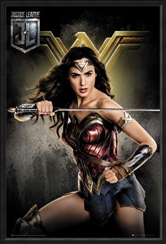 Framed Framed Wonder Woman - Justice League