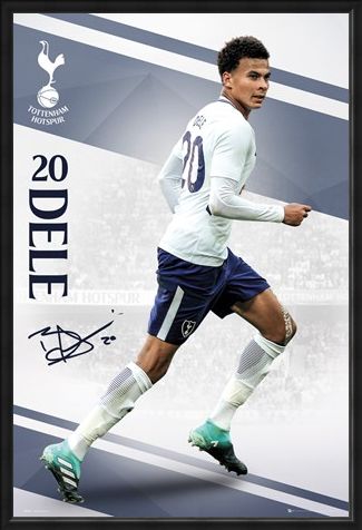Framed Framed Tottenham 17-18 - Dele Alli