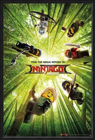 Framed Framed Bamboo - LEGO® Ninjago Movie
