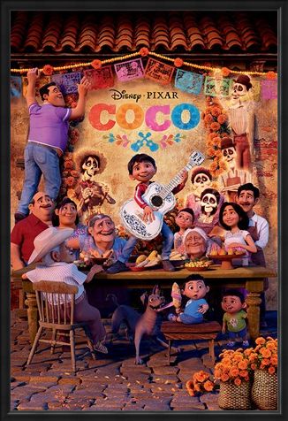 Framed Framed Familia - Coco