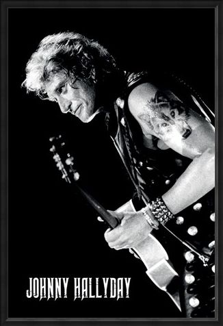 Framed Framed Lone Wolf - Johnny Hallyday