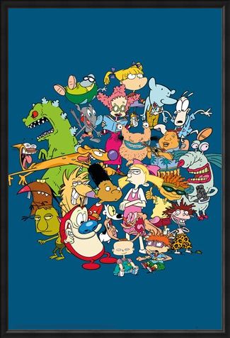 Framed Framed Group - Nickelodeon