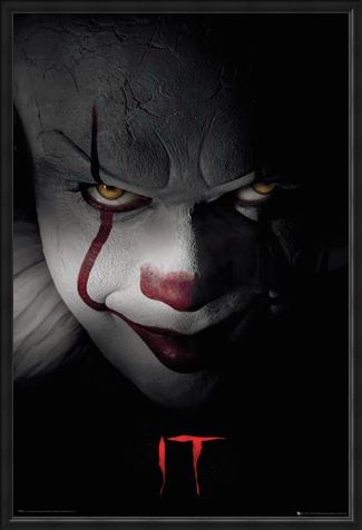 Framed Framed Pennywise Clown - IT