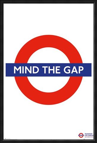 Framed Framed Mind The Gap - Transport For London
