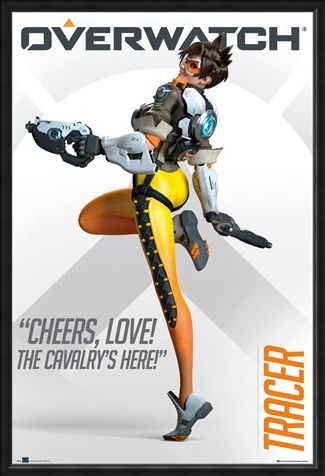 Framed Framed Overwatch Tracer - The Cavalry's Here!