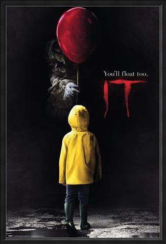 Framed Framed Georgie - IT