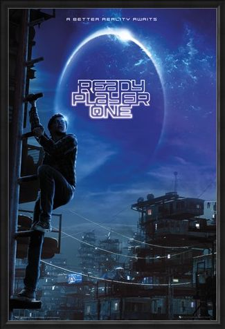 Framed Framed Wade Watts - Ready Player One