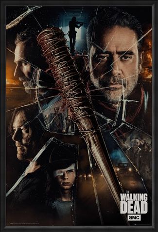Framed Framed Smash - The Walking Dead