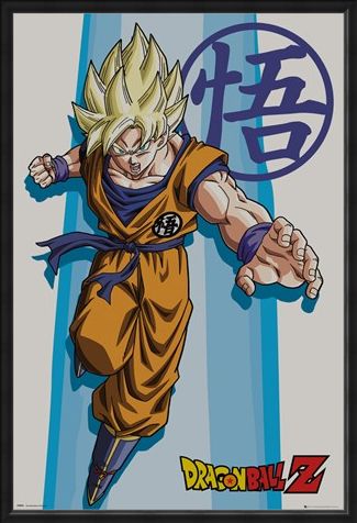 Framed Framed SS Goku - Dragon Ball Z
