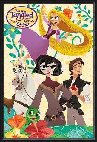 Framed Framed The Series Characters - Tangled