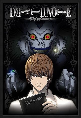 Framed Framed From The Shadows - Death Note