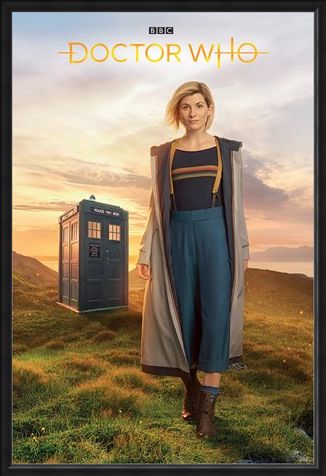 Framed Framed 13th Doctor - Doctor Who