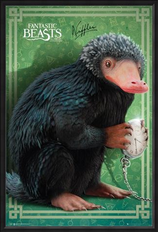 Framed Framed Niffler - Fantastic Beasts and Where To Find Them