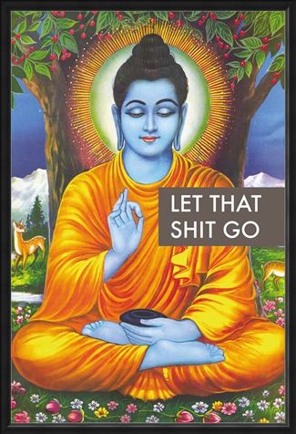 Framed Framed Let Go - The Enlightened One