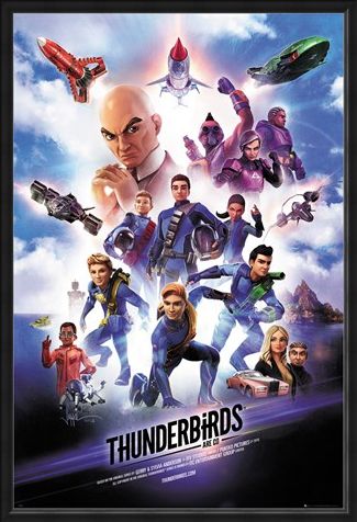 Framed Framed International Rescue! - Thunderbirds Are Go