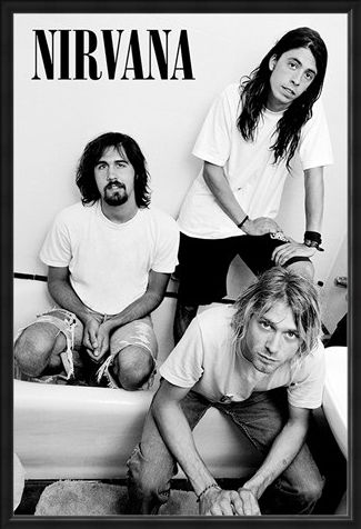 Framed Framed Kurt And Co - Nirvana