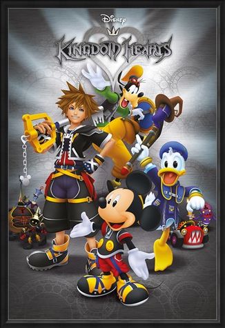 Framed Framed Classic - Kingdom Hearts