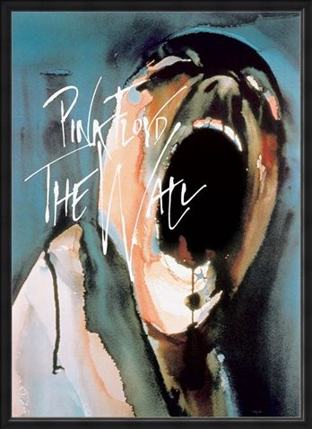 Framed Framed The Wall - Pink Floyd
