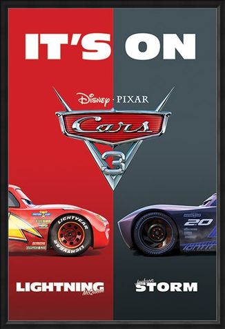 Framed Framed It's On - Cars 3