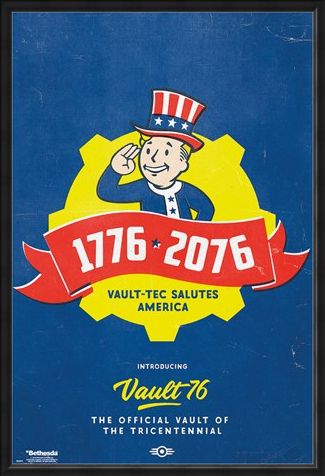 Framed Framed Tricentennial - Fallout 76