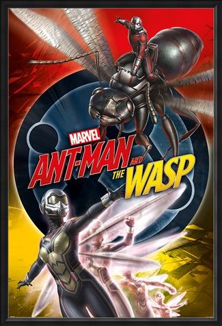 Framed Framed Ant-Man and The Wasp - Marvel