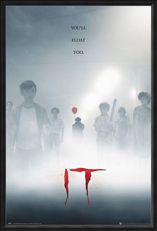 Framed Framed You'll Float Too! - IT