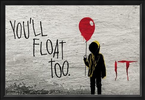 Framed Framed Gruesome Graffiti - IT